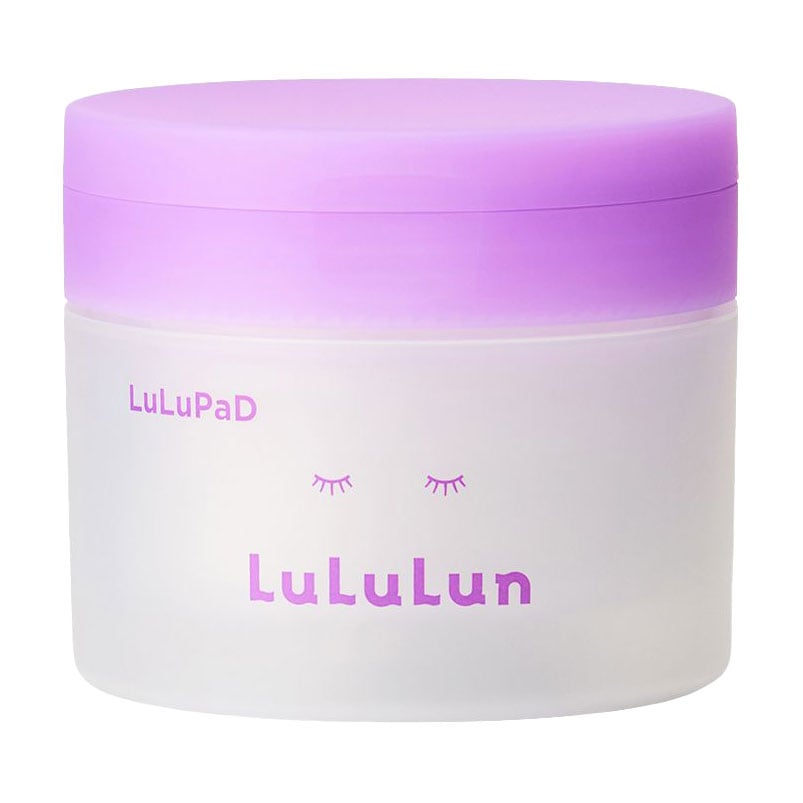 Себорегулювальні тонер-пади для обличчя Lululun LuLuPad Sebum &amp; Pore Care з бакучіолом, 50 шт