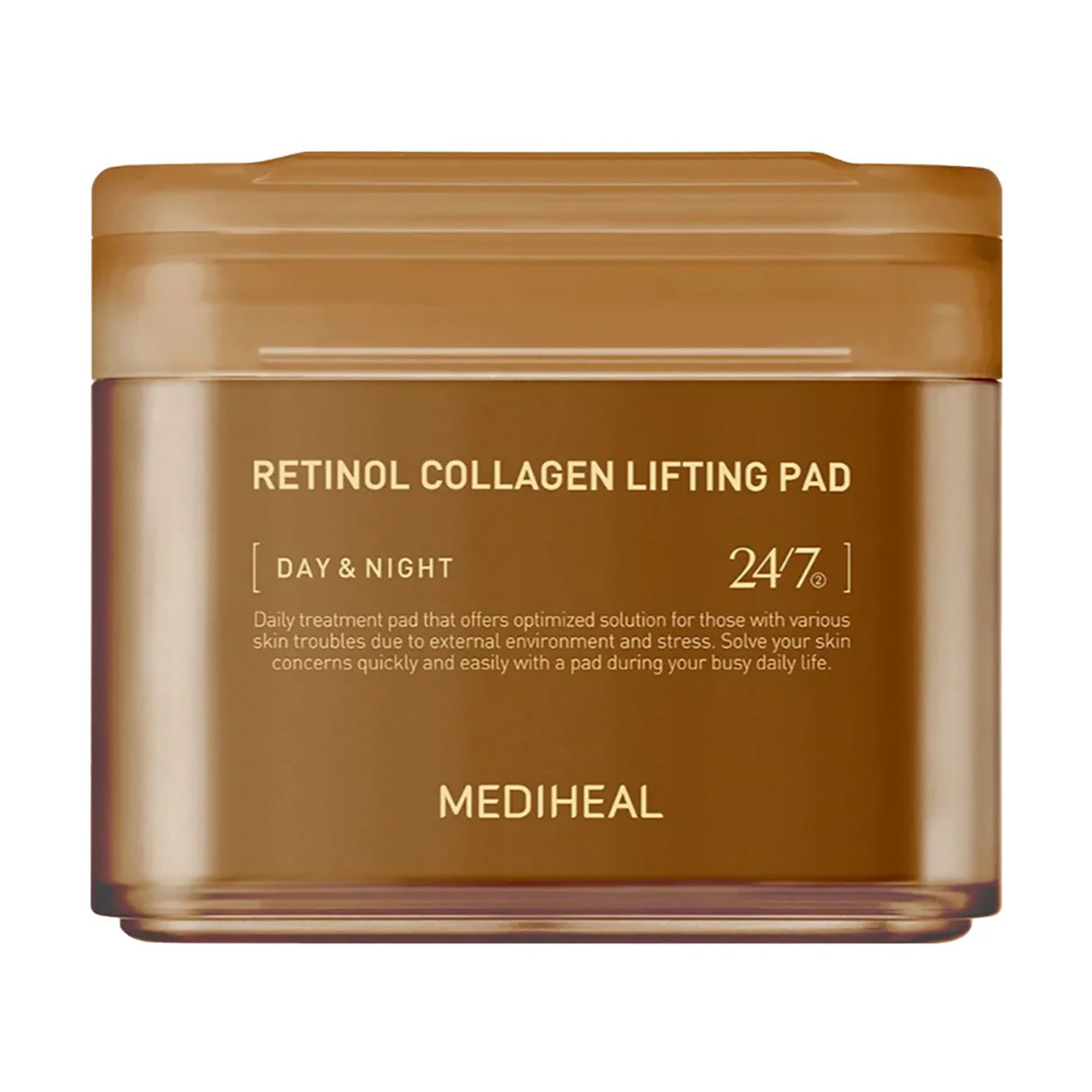 Тонер-пади для обличчя Mediheal Retinol Collagen Lifting Pad, 180 мл