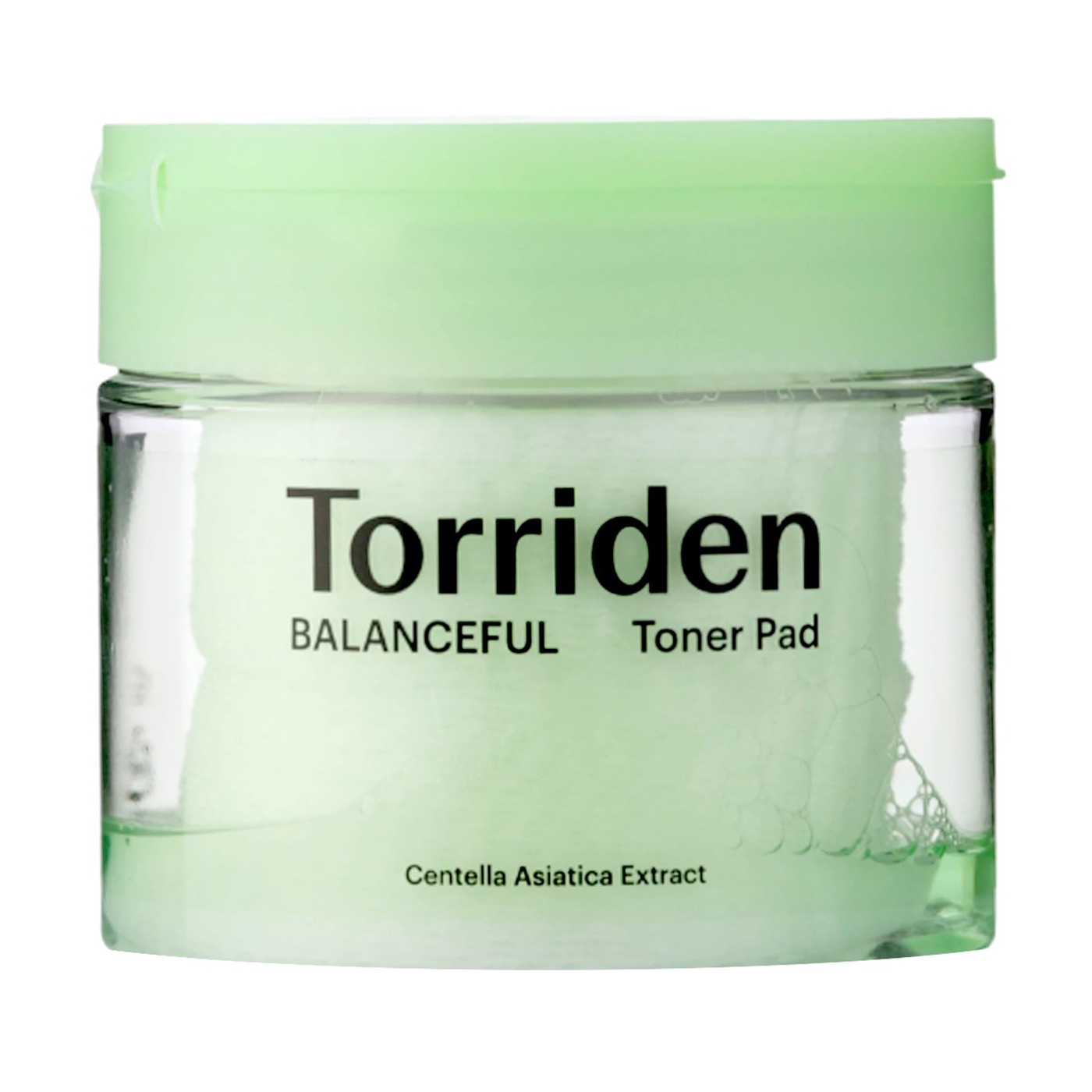 Тонер-пади для обличчя Torriden Balanceful Centella Asiatica Extract Toner Pad з екстрактом центели азіатської, 60 шт