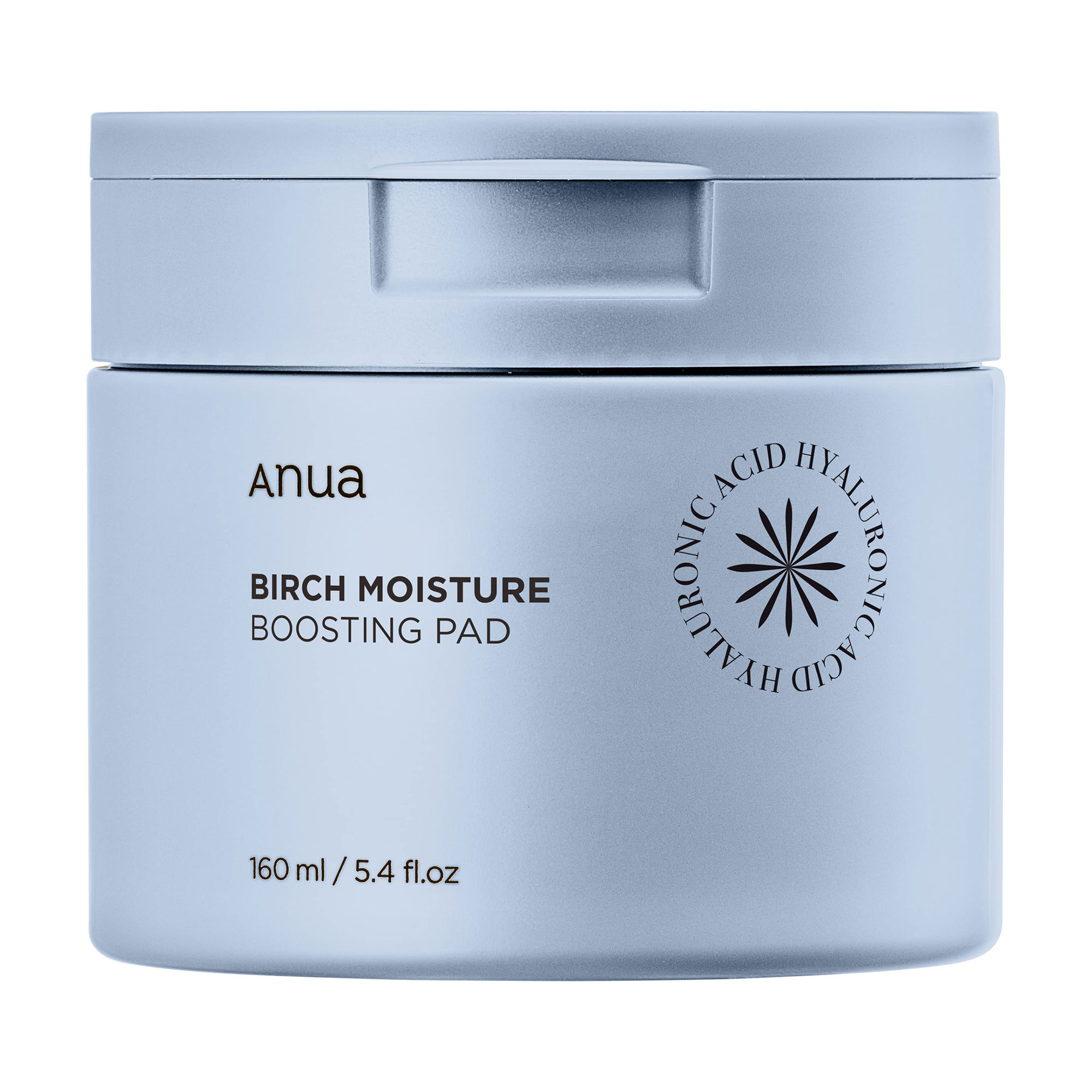 Зволожувальні тонер-пади для обличчя Anua Birch Moisture Boosting Pad, 160 мл, 70 шт