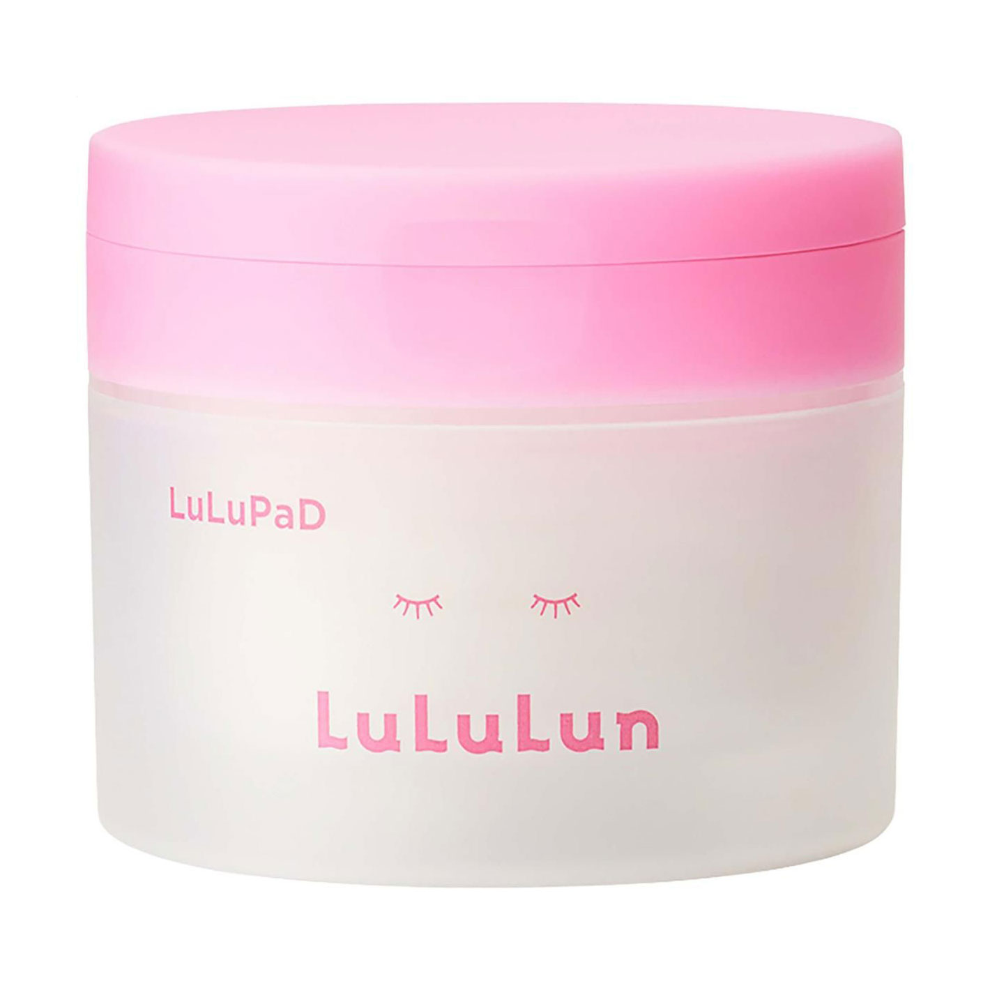 Зволожувальні тонер-пади для обличчя Lululun LuLuPad Moisture &amp; Elasticity Care з керамідами, 50 шт